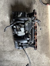 BMW E60 2.5 Petrol Inlet Manifold With Throttle Body 752329004 M54b25 
