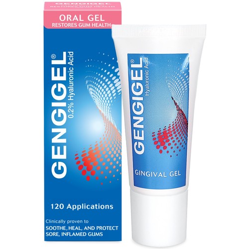 Gengigel hyaluronic acid oral - gengigel,