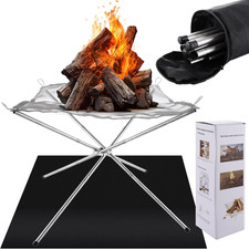 Portable Fire Pit for Camping