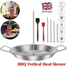 Vertical Meat Skewer Grill BBQ