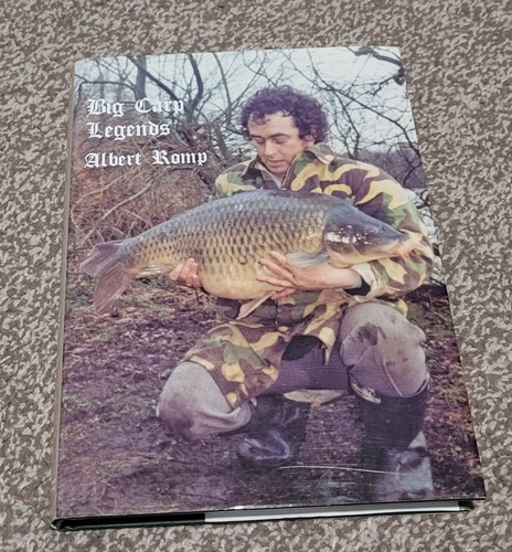Big carp legends albert romp - carp,