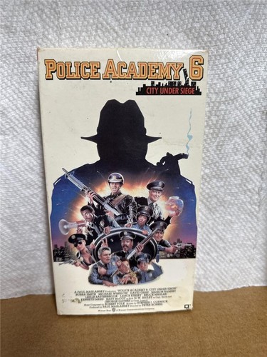 Police academy city - city, under