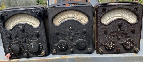Vintage avo meters 3 - avo,