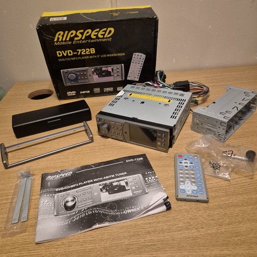 Ripspeed dvd 722b - ripspeed, in-car
