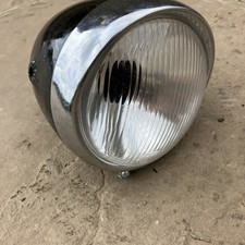 Vintage headlight