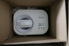 KUMIO Ice Cream Maker with Compressor, No Pre-freezing Ice Cream Machine, Gelat