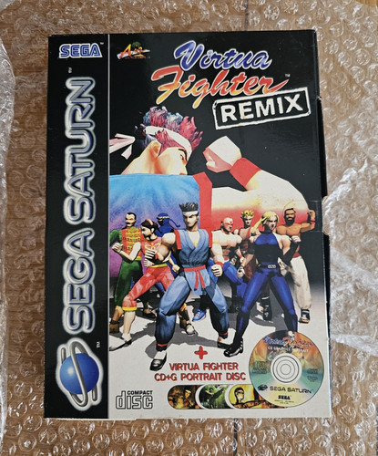 Sega saturn virtua - sega, fighter
