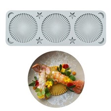 3 Cavities Silicone Mousse