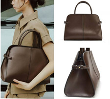 Zara Maxi City Bag Chocolate