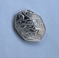 2021 Decimal Day BU 50p Fifty