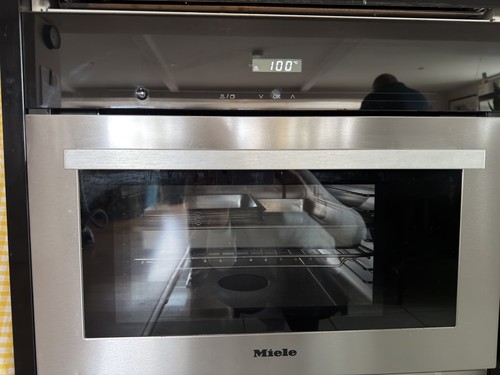 Miele steam oven dg2740clst - steam,