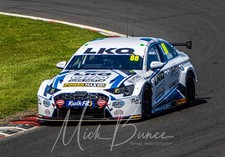 BTCC #88 Mikey Doble Audi S3