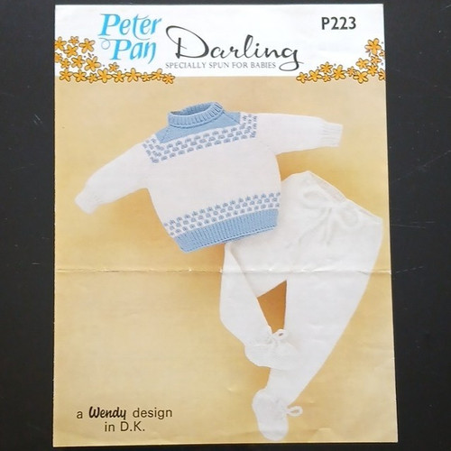 Peter pan darling knitting - dk,