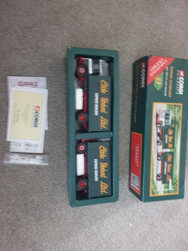 Corgi aec wheel box - 1:50,