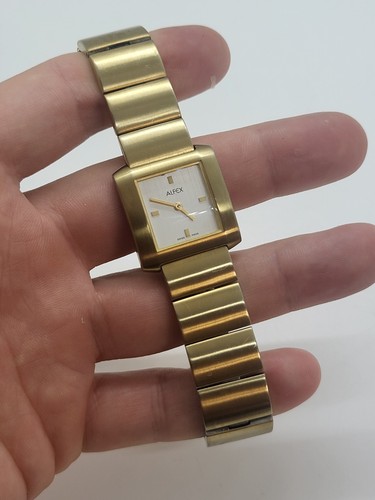 Women steel watch alfex - steel,