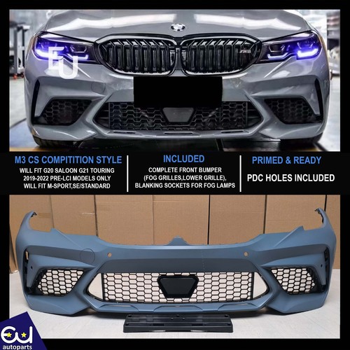 Front bumper bodykit - front, bmw
