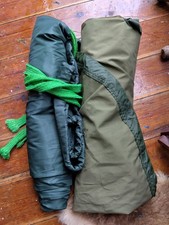 British Army Bivvy Bag Waterproof + Large Zip Up Hammock