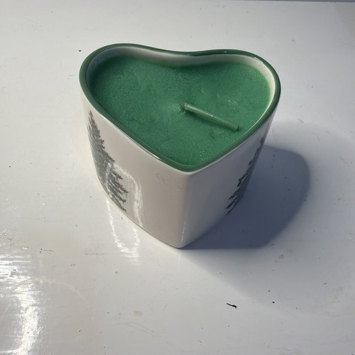 Spode christmas tree heart - spode,