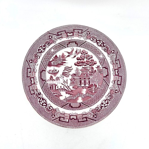 Allertons pink red - pink, willow