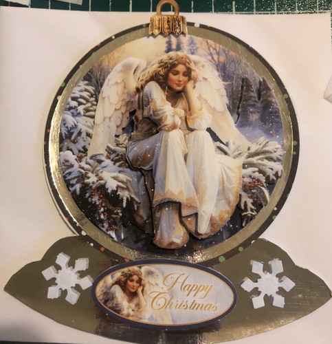 Handmade christmas angel - handmade,