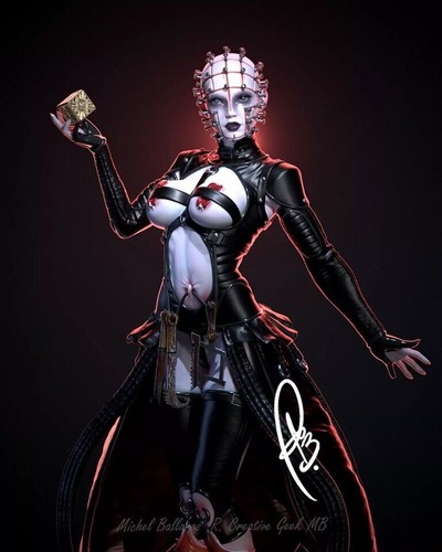 Pinhead hellraiser 20cm - pinhead,