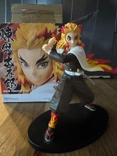 Demon Slayer Kimetsu no Yaiba Vibration Stars Kyojuro Rengoku Figure inc Sword