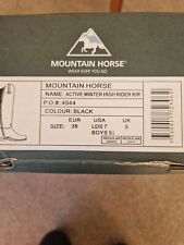 Mountain Horse Winter Riding