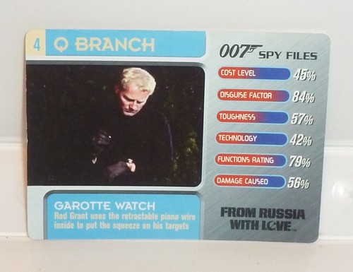 James bond spy files trading - bond,