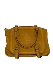 Vintage Fendi Carla Selleria Yellow Handbag