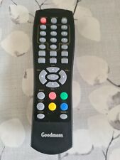 Genuine Goodmans  Freeview Box Remote Control - Black - Unit Only (GDB18FVZS2) 