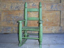 Antique Ladder Back Child's