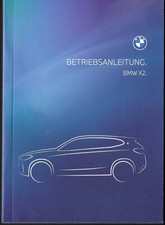 BMW X2 F39 Owners Manual 2023