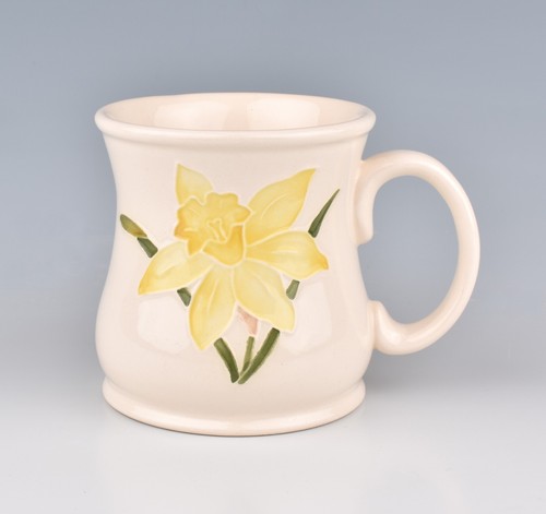 Moorcroft pottery daffodil - pottery,