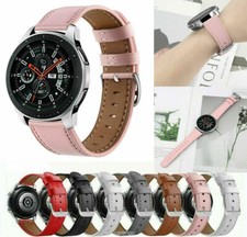 Leather Watch Band Wrist Strap
