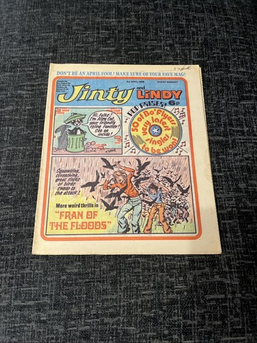 Jinty and lindy comic - jinty,
