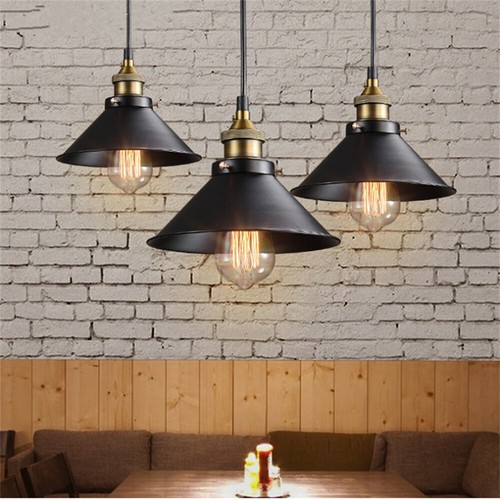 Vintage industrial pendant - industrial,