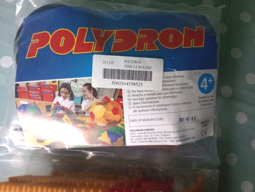Original polydron vehicle - original,