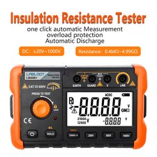 Lb60b 250v 500v 1000v digital - 250v/500v/1000v,