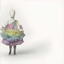 High Fashion  One Shoulder Tutu  Dress In Rainbow Colour 3-4, By Violetstyles 