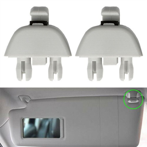 Sun visor hook clip - visor,