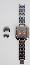 Softech London Wrist Watch Analogue Chunky Chronograph Industrial
