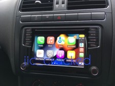 VW Polo 6R GTI BlueGT R-Line Apple Carplay Android Auto DAB Radio Head Unit