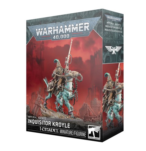 Inquisitor kroyle imperial - kroyle:,