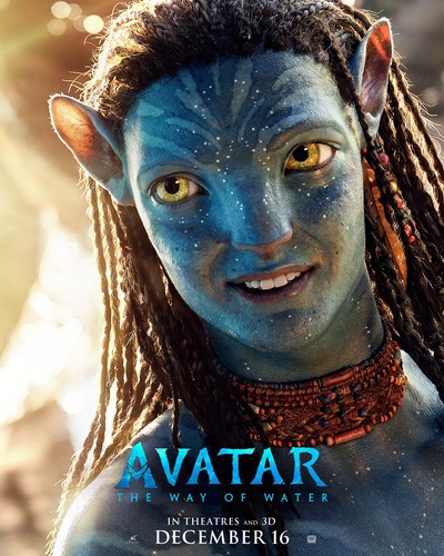 Avatar the way water - of,