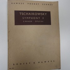 mini pocket score TSCHAIKOWSKY