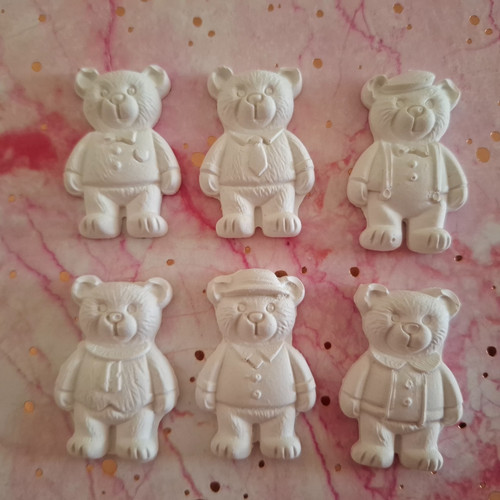 Diy paint figure - plaster, of