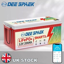12V 200Ah LiFePO4 Lithium
