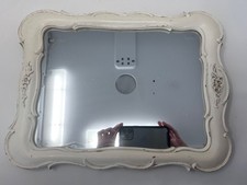 Vtg Farmhouse Nouveau White