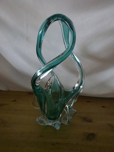 Hand blown glass - glass, centrepiece