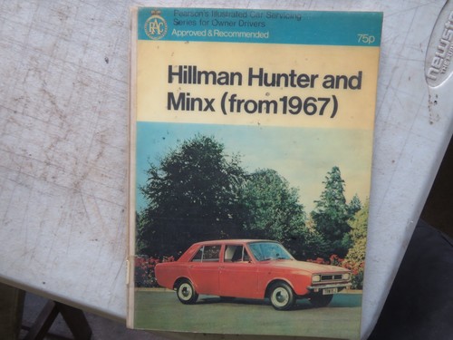 Hillman hunter minx - hunter, from